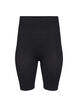 Seamless cykelshorts, Sort, Packshot image number 0