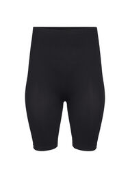 Seamless cykelshorts, Sort
