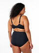 Full cover bikini bh med bøjle, Sort, Model image number 2