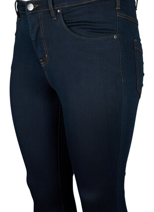 Super slim Amy jeans med høj talje, Tobacco Un, Packshot image number 2