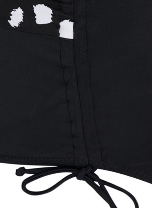 Bikini underdel med snøre, Black Dot Comb, Packshot image number 2