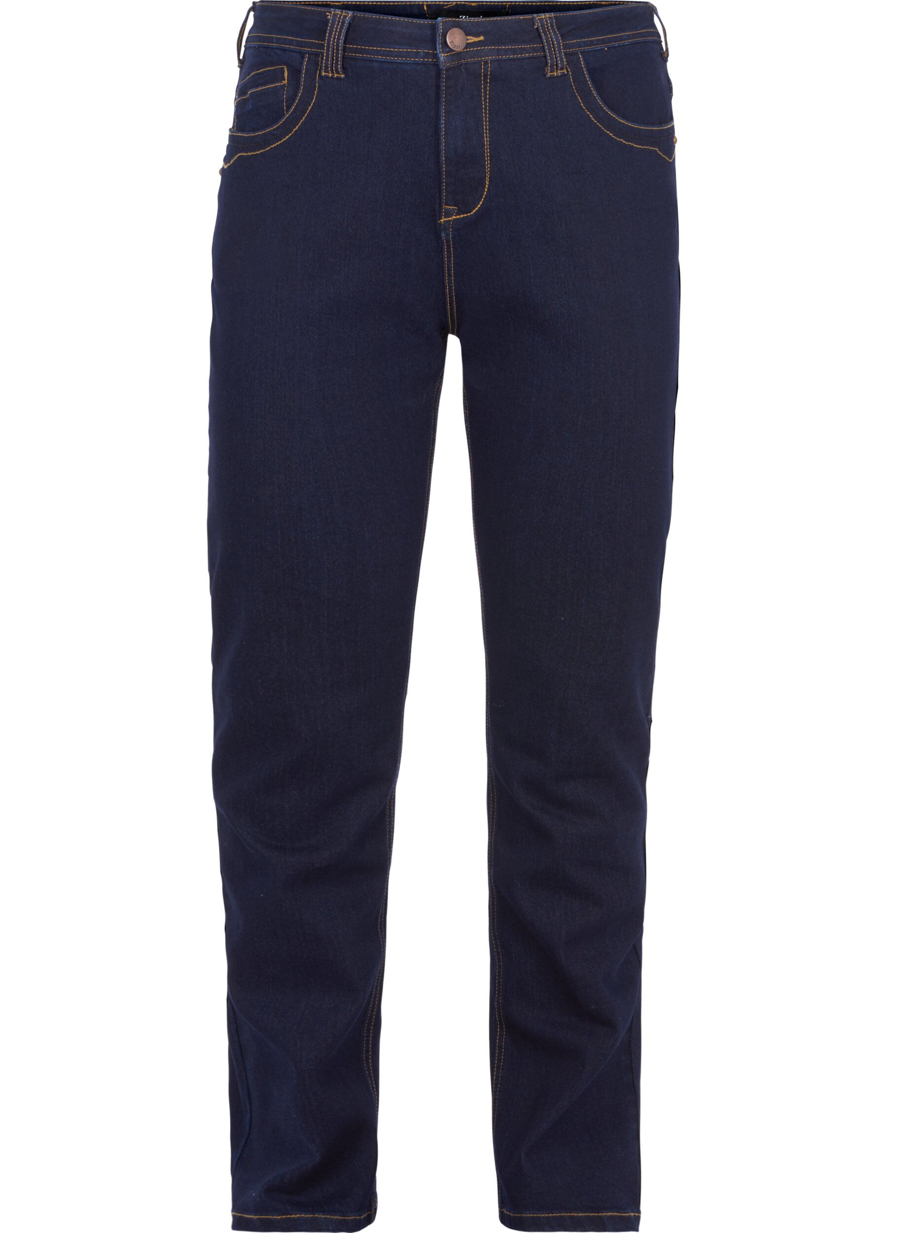 Slim fit Vilma jeans med h&oslash;j talje
