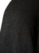 Lang cardigan med lommer, Sort, Packshot image number 2