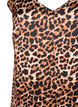 Leoprintet top med kædestropper, Leopard AOP, Packshot image number 2