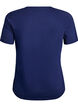 T-shirt med motiv, Bl&aring;, Packshot image number 1