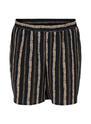 Printede shorts med lommer, Graphic Stripe, Packshot image number 0