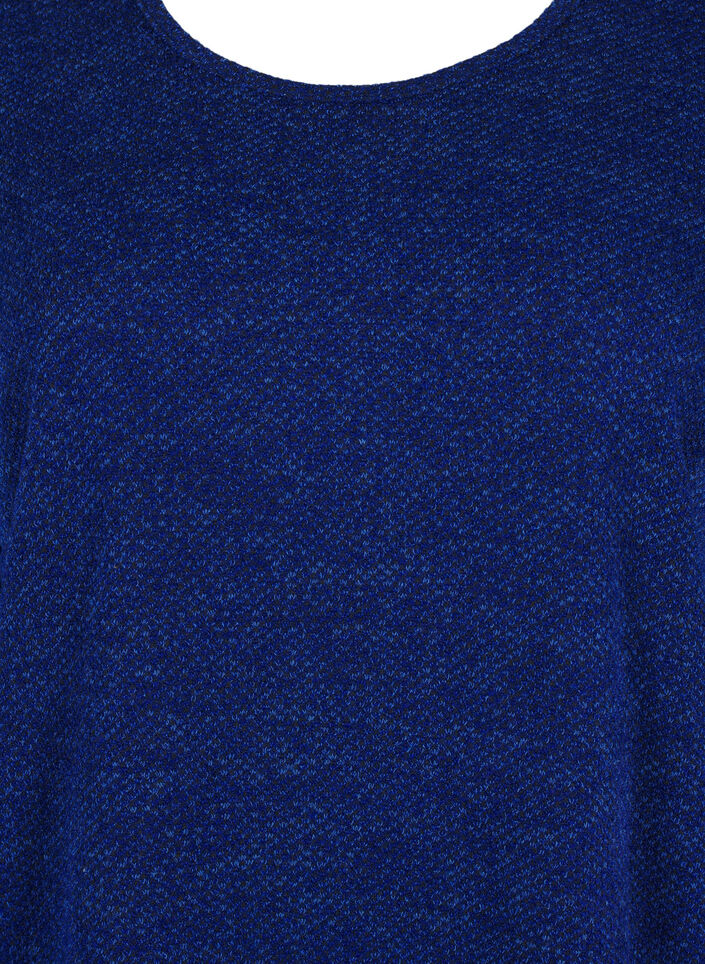 T-shirt kjole med korte ærmer, Sodalite Blue, Packshot image number 2