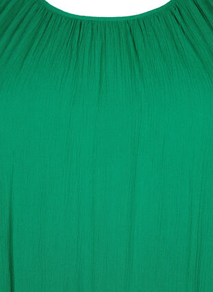 Viskosekjole med korte ærmer, Jolly Green, Packshot image number 2