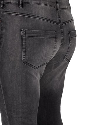 Viona jeans med regulær talje, Dark Grey Denim, Packshot image number 3
