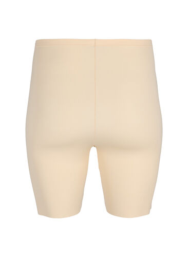 Light shapewear shorts med høj talje, Nude, Packshot image number 1