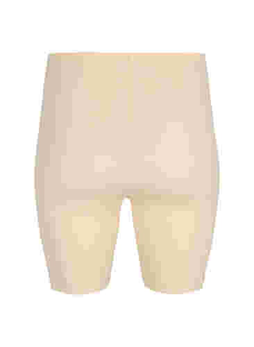 Light shapewear shorts med høj talje, Nude, Packshot image number 1