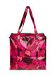 Shoppingbag med lynl&aring;s, R&oslash;d, Packshot image number 0