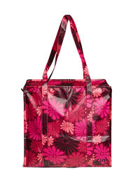 Shoppingbag med lynl&aring;s, R&oslash;d