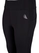 CORE, POCKET TIGHTS - Træningstights med lomme, Black, Packshot image number 2