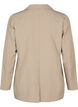 FLASH - Blazer med lommer og slids, Beige, Packshot image number 1