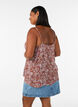 Strop top i viskose, Lyser&oslash;d, Model image number 2