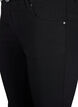 Slim fit bukser med lommer, Sort, Packshot image number 2
