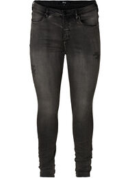 Amy jeans, Grey Denim