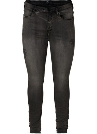 Amy jeans, Grey Denim, Packshot image number 0
