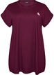 Lang tr&aelig;nings t-shirt, Lilla, Packshot image number 0