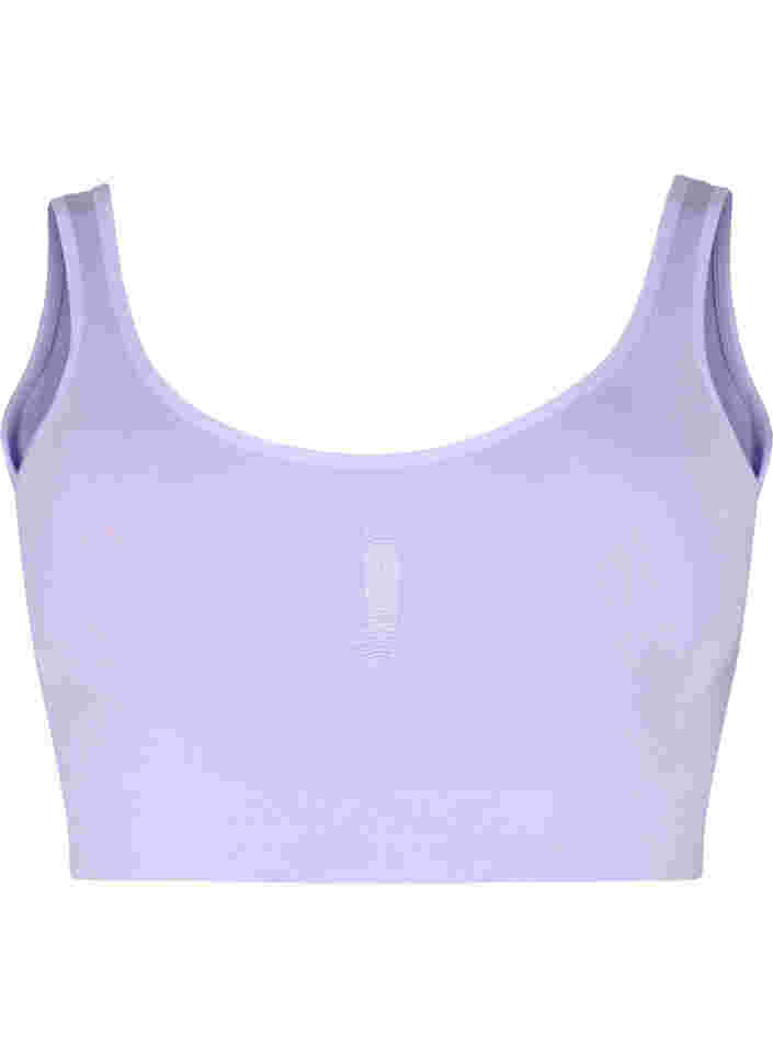 Seamless bh top, Lavender, Packshot image number 0