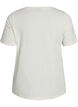 T-shirt med motiv, Vanilla, Packshot image number 1