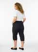 Knickers i bomuld, Sort, Model image number 1