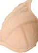 Vatteret blonde bh med b&oslash;jle, Beige, Packshot image number 2