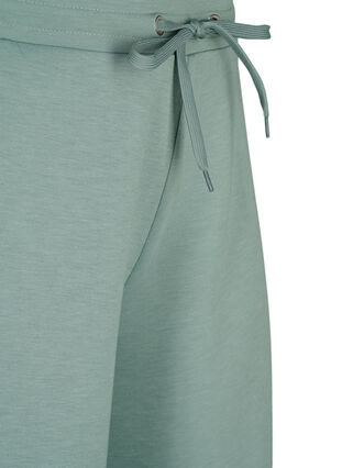 Shorts i modal-mix med lommer, Chinois Green, Packshot image number 2
