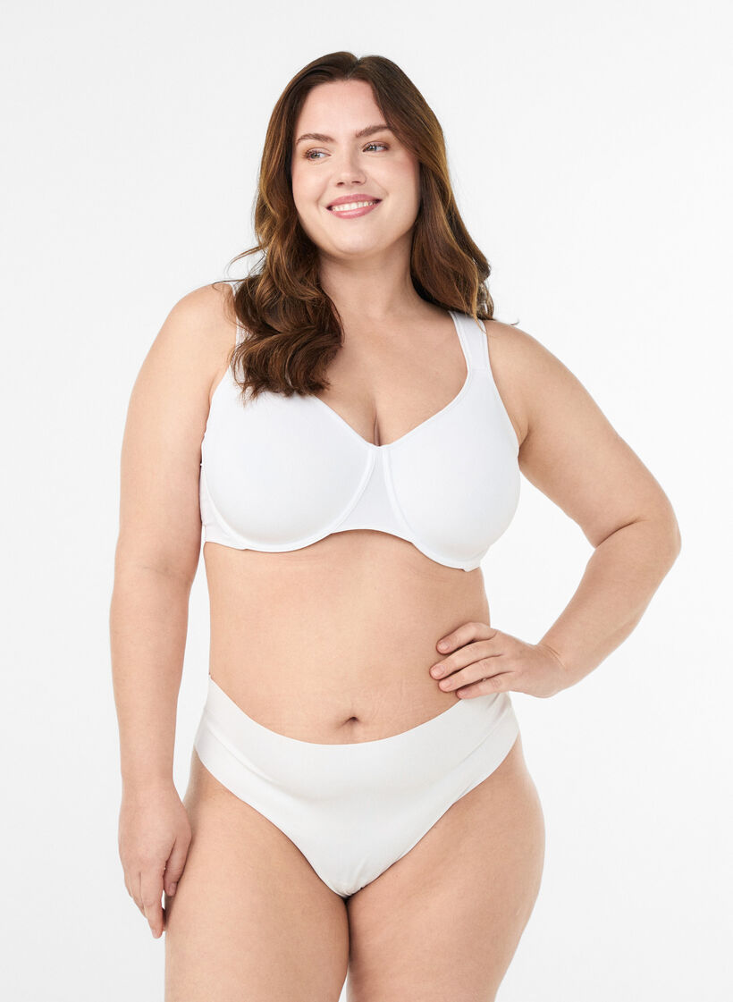 Minimizer bh med polstrede stropper, Hvid, Model image number 1