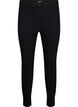 FLASH - Tætsiddende jeggings med høj talje, Black, Packshot image number 0
