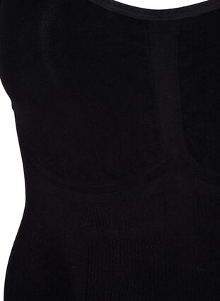 Shapewear heldragt med åbning forneden, Black, Packshot image number 2