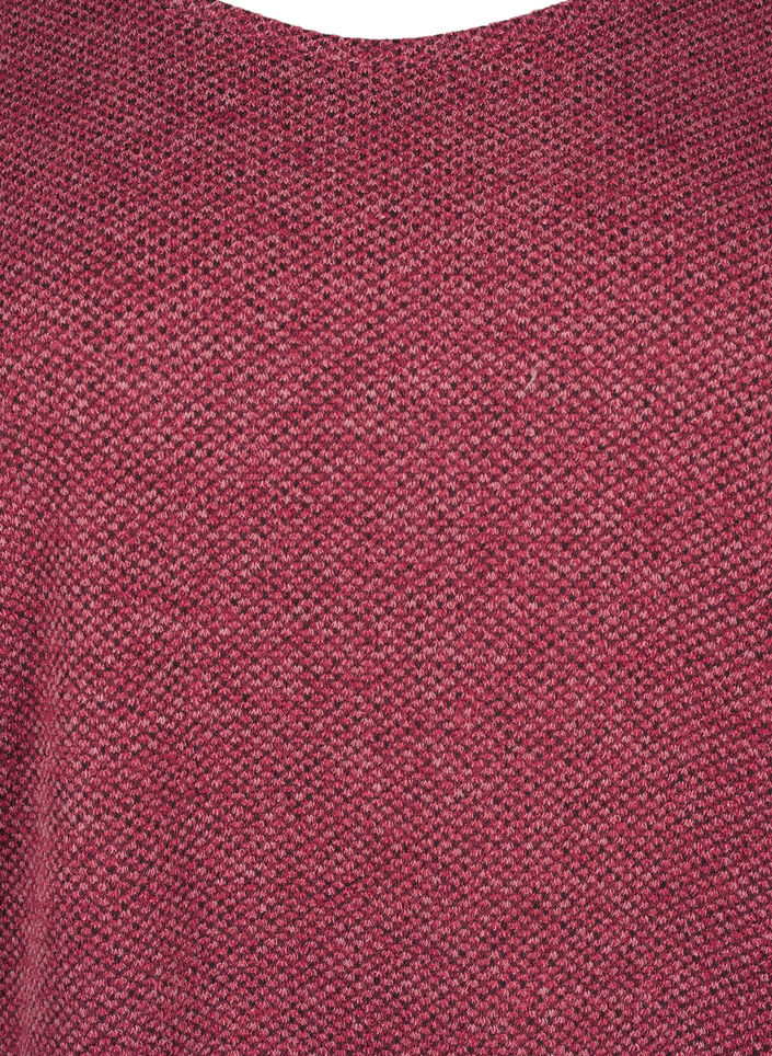 T-shirt kjole med korte ærmer, Dry Rose, Packshot image number 2