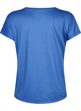 Kortærmet trænings t-shirt , Sodalite Blue, Packshot image number 1