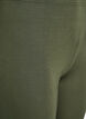 Basis 3/4 leggings i viskose, Gr&oslash;n, Packshot image number 2