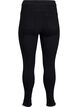 Jeggings med h&oslash;j talje, Sort, Packshot image number 1