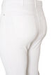 Amy jeans med h&oslash;j talje og super slim fit, Hvid, Packshot image number 3