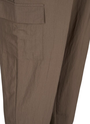 Løse viskose bukser med store lommer, Falcon, Packshot image number 3
