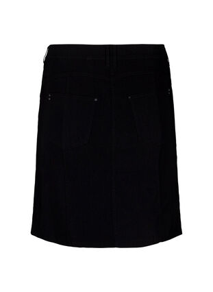 Kort nederdel med indershorts, Black, Packshot image number 1