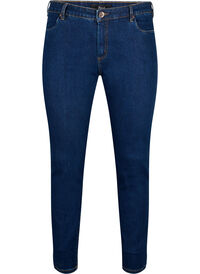 Slim fit Emily jeans med regulær talje