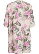 Kimono i viskose med 3/4 &aelig;rmer, Vanilla, Packshot image number 1