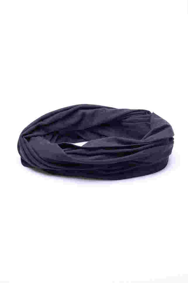 Amme-tørklæde i bomuld, Black, Packshot
