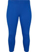 Basis 3/4 leggings i viskose , Bl&aring;, Packshot image number 0