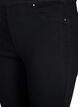 Jeggings med h&oslash;j talje, Sort, Packshot image number 2