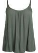 Strop top i viskose, Gr&oslash;n, Packshot image number 0