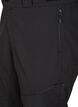 Hiking knickers med lommer, Black, Packshot image number 2