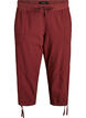 Knickers i bomuld, R&oslash;d, Packshot image number 0