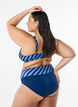 Bikini trusse med wrapdetalje, Bl&aring;, Model image number 2