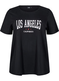 FLASH - T-shirt med motiv, Sort