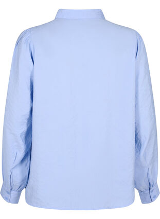 Langærmet skjorte i TENCEL™ Modal , Serenity, Packshot image number 1